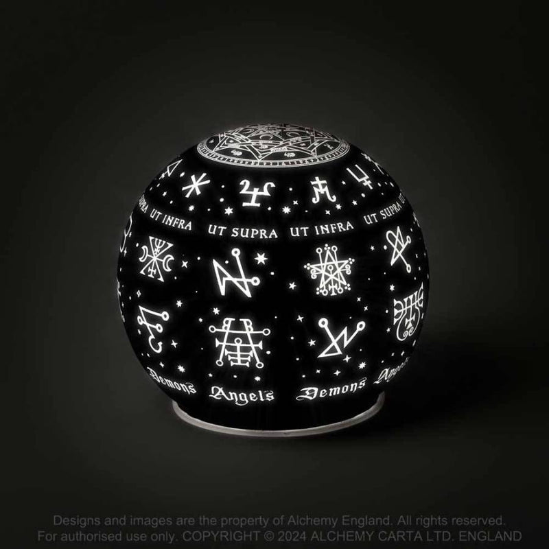 Alchemy Angels & Demons Globe LED Light
