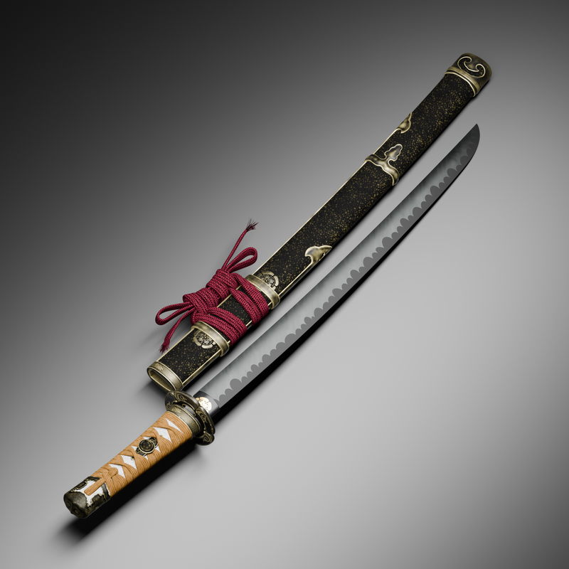 Yasuke's Wakizashi - Assassin's Creed
