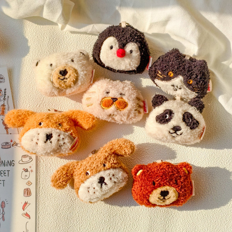 Daily White | Penguin Plush Charm