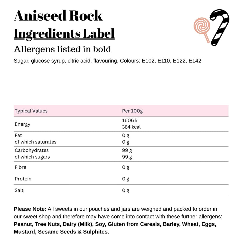 Aniseed Rock