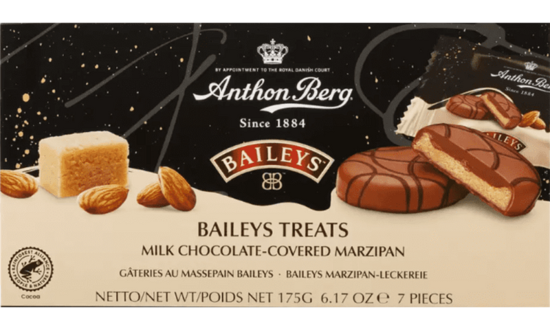 Anthon Berg | Baileys Milk Chocolate Marzipan | 175g