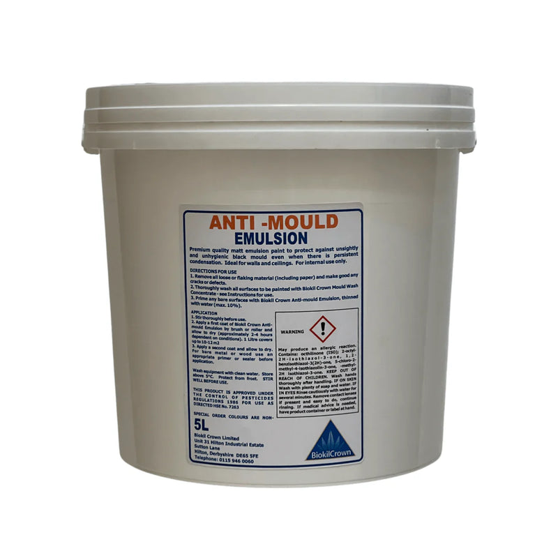 Anti-Mould Paint Emulsion - Biokil Crown