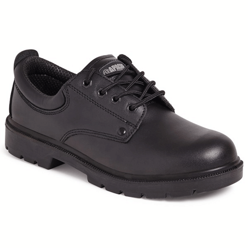 Apache AP306 Cushion Leather Work Shoe