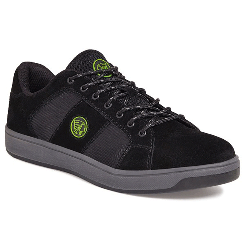 Apache Kick Suede Steel Toe Trainer