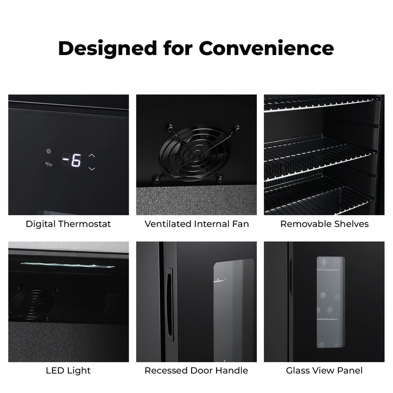 Subcold Apex95 Sub-Zero Under Counter Outdoor & Garage Beer Fridge | 95L (138 Cans, -6°C)