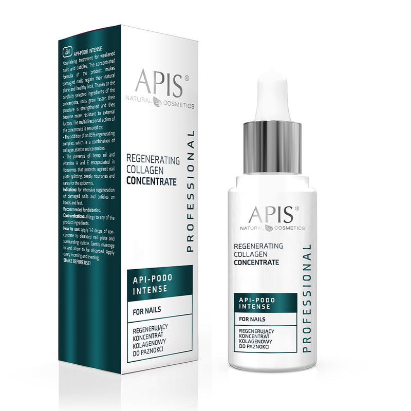 Apis API-PODO INTENSE Regenerating Collagen Nail Concentrate | 30ml
