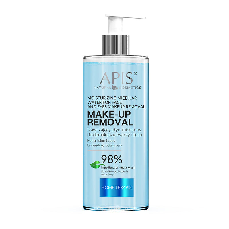 Apis Home terApis Moisturising Micellar Water for Face and Eyes | 500ml