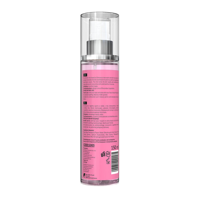 Apis Home terApis Rose Water Mist – Calming Hydrating Face Spray | 150ml