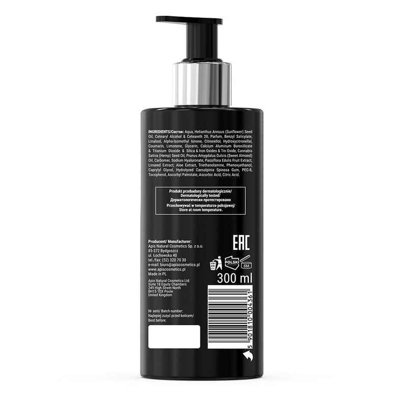 Apis Night Fever Illuminating Body Balm | 300 ml