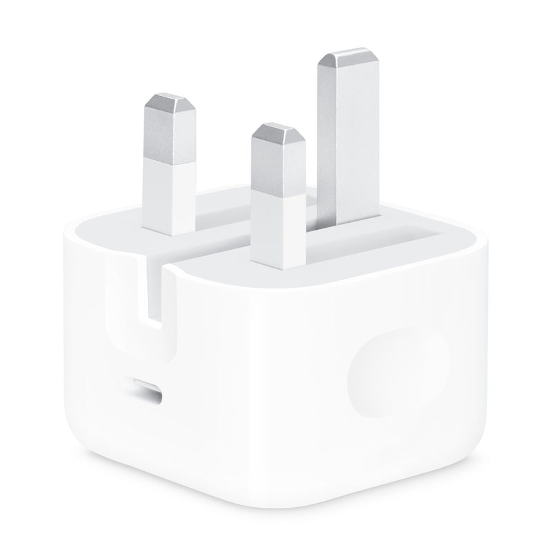 Original Adapter Apple Genuine 20W USB-C Power Adapter — InStock