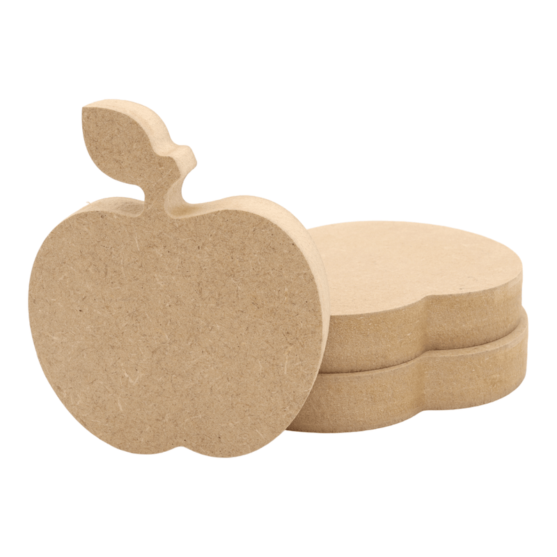 MDF Apple Shape