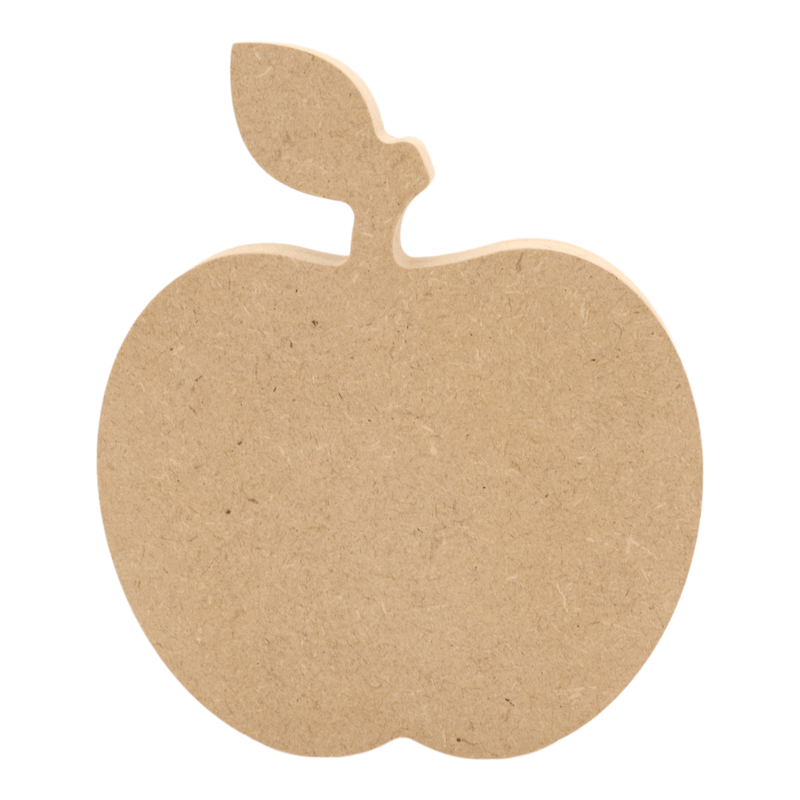 MDF Apple Shape