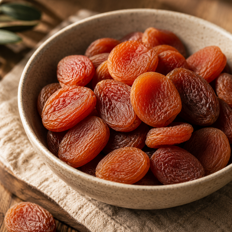 Organic Dried Apricots