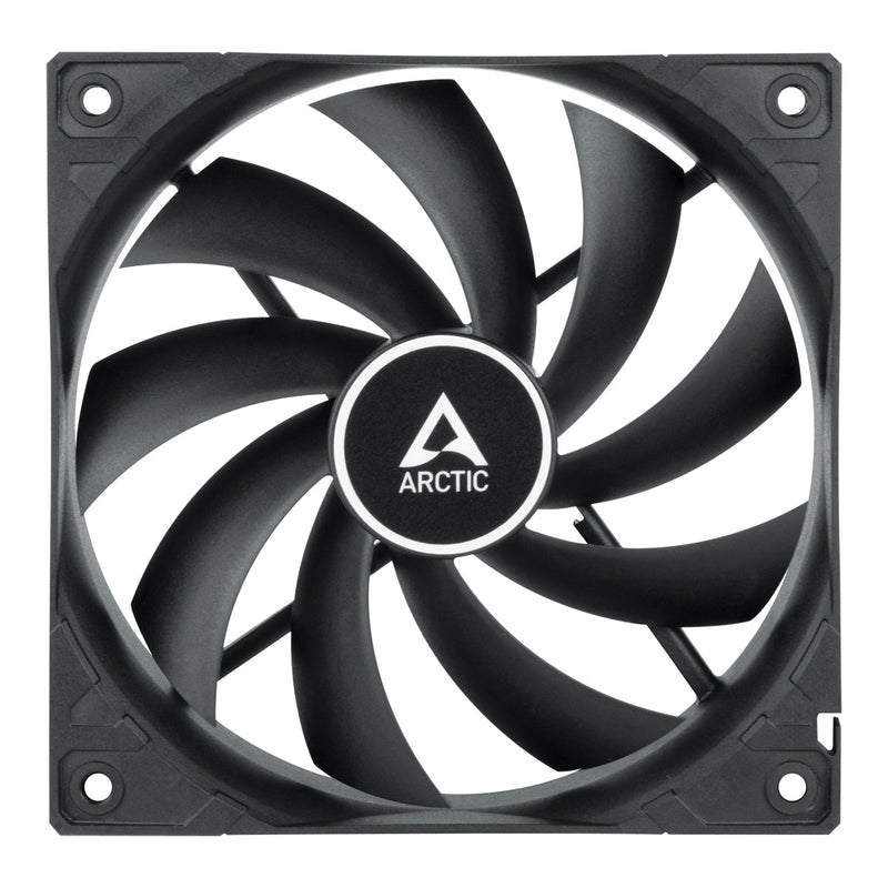 Arctic F12 Low Noise 12cm Case Fan with 9 Blades & Fluid Dynamic 1350 RPM