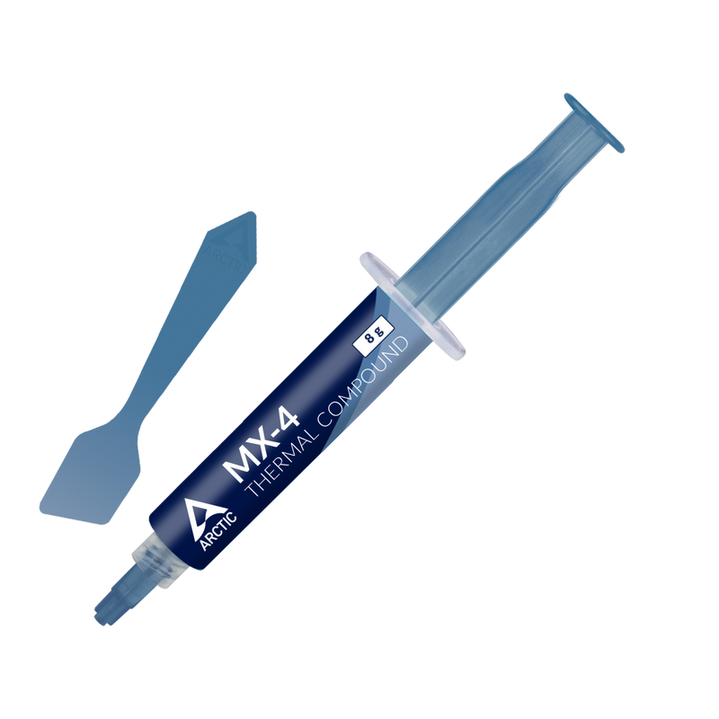 Arctic MX-4 Thermal Compound w/Spatula and Syringe 4g-8g