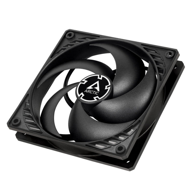Arctic P12 Pressure Optimised 12cm Case Fan with Fluid Dynamic 1800 RPM