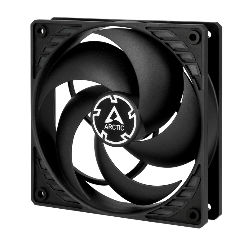 Arctic P12 Pressure Optimised 12cm Case Fan with Fluid Dynamic 1800 RPM