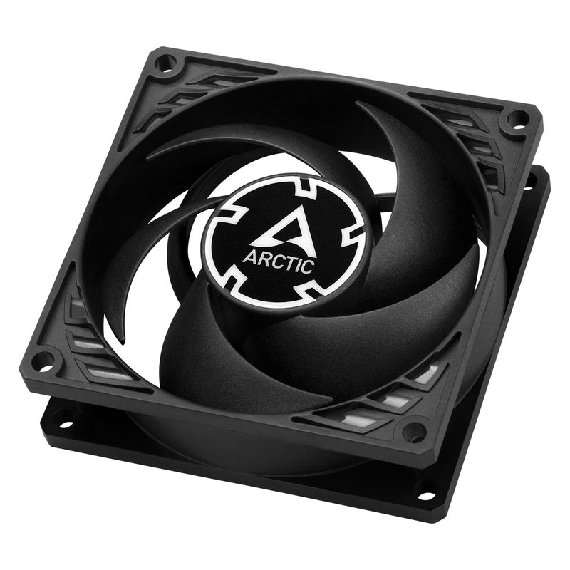 Arctic P8 8cm Pressure Optimised PWM PST Case Fan Cable Splitter & Fluid Dynamic - 200-3000 RPM