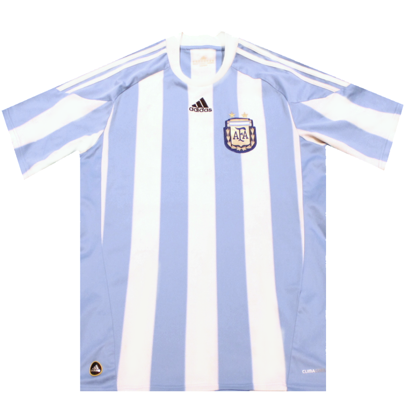 Argentina 2008-2010 Home Shirt (Excellent) L