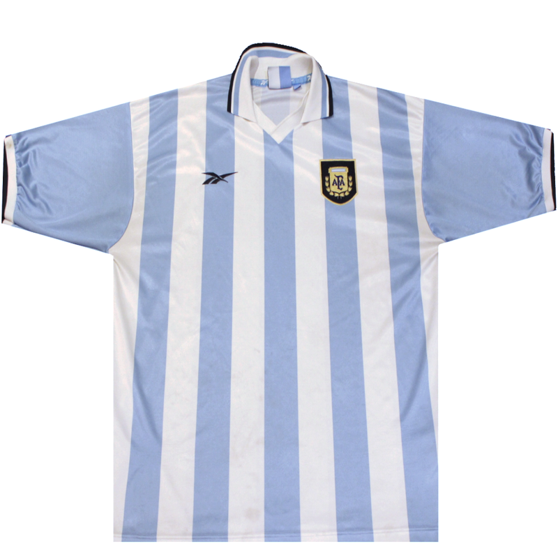 Argentina 1999-2000 Home Shirt (Okay) XXL