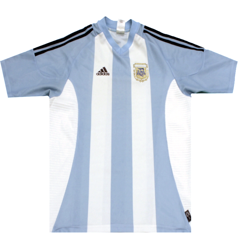 Argentina 2002-2003 Home Shirt (Excellent) XL