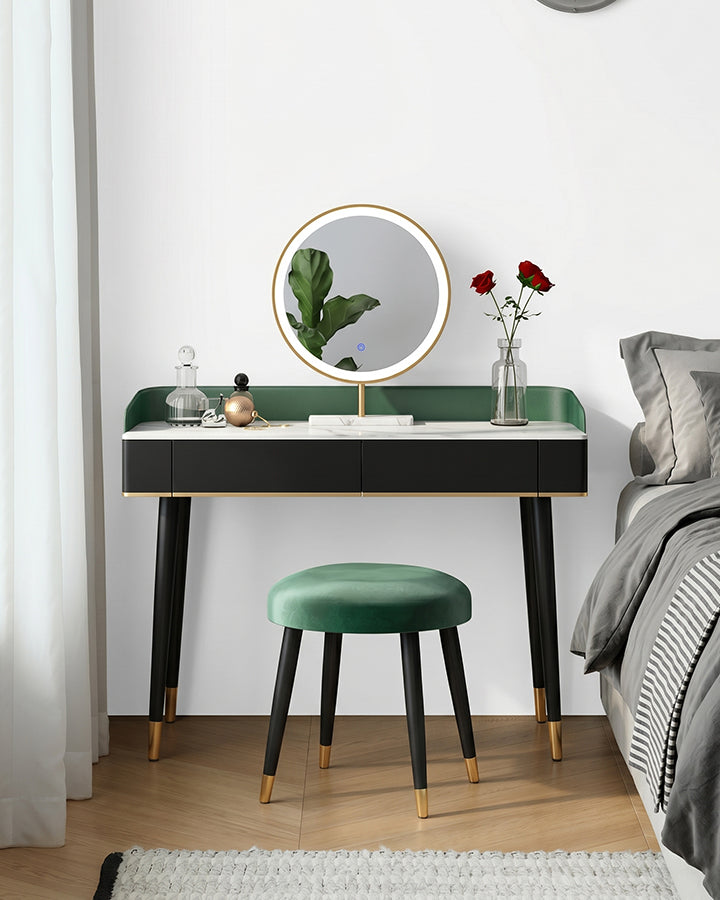 Arkin Dressing Table with LED Mirror