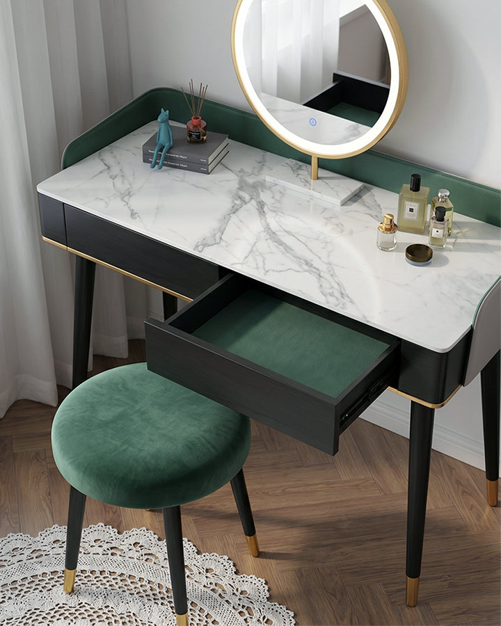 Arkin Dressing Table with LED Mirror