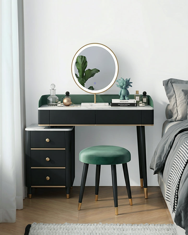 Arkin Dressing Table with LED Mirror
