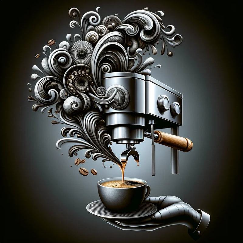 Aromatic Brew Essence Canvas