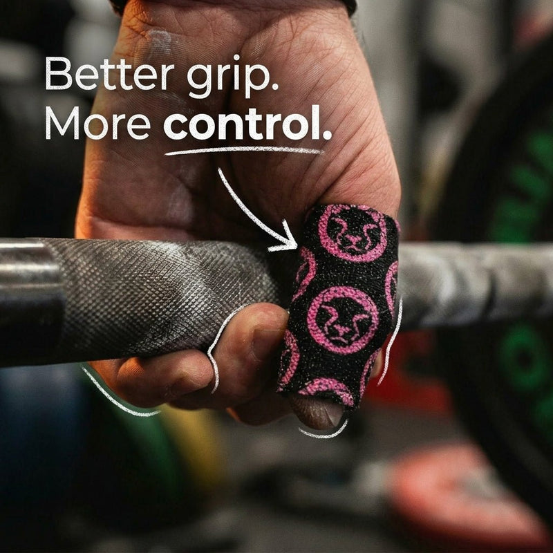 PRE-ORDER ONLY - Mammal Tape - 10-Metre - Black/Pink - SPEC 2.0 (4 pack)