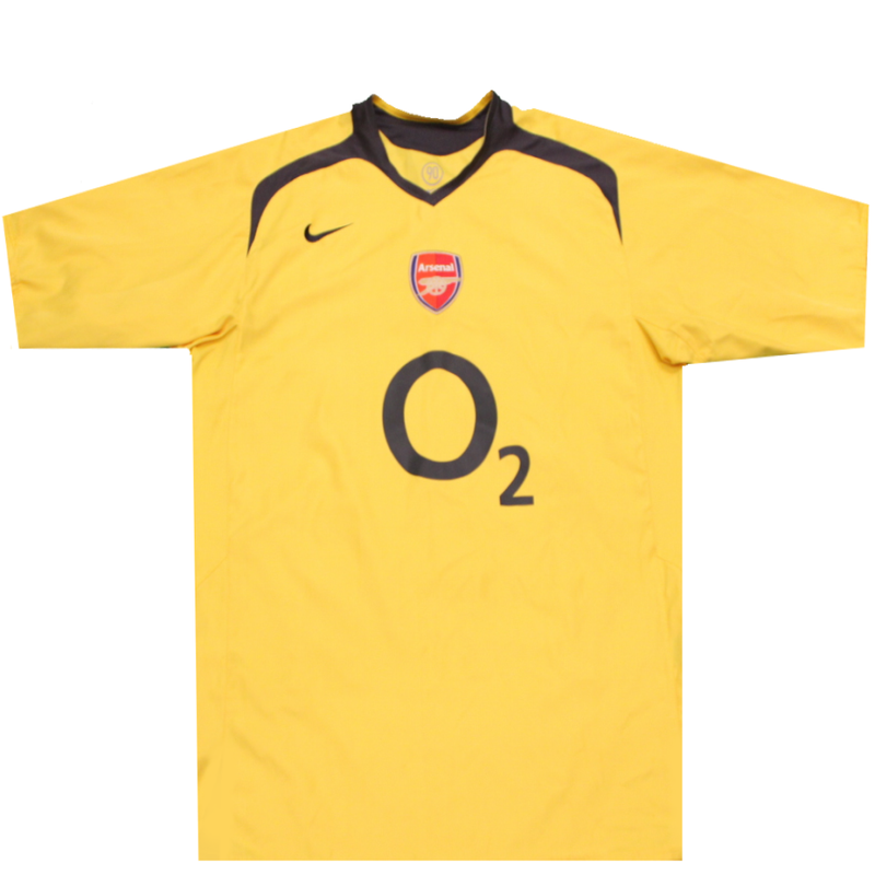 Arsenal 2005-2006 Away Shirt (Excellent) XL