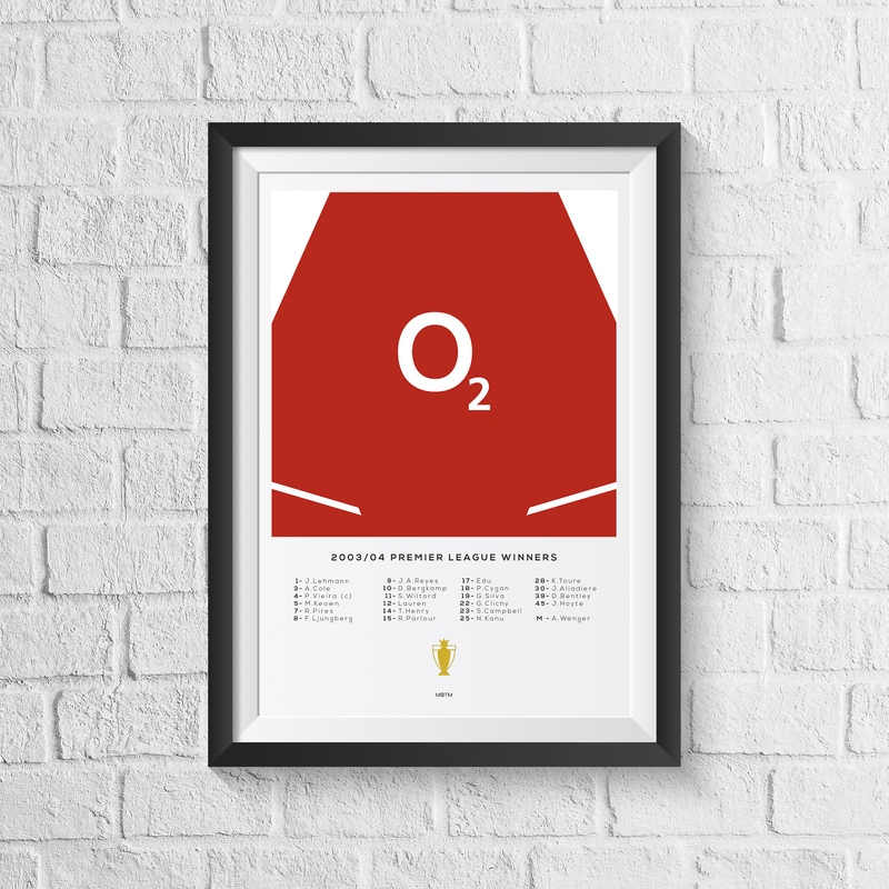 Invincibles Kit Squad Print