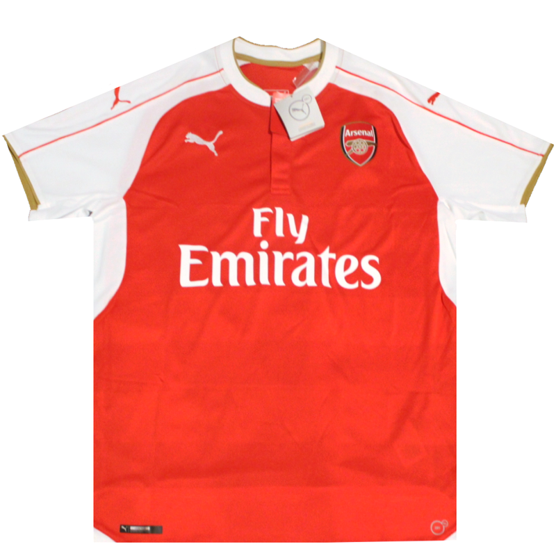 Arsenal 2015-2016 Home Shirt (BNWT) M