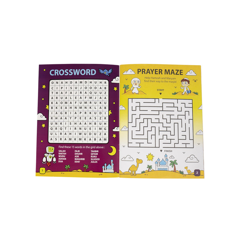 Smart Interactive Kids Prayer Mat Pink Version |  Now with Salah Translation | Ramadan & Eid Gift