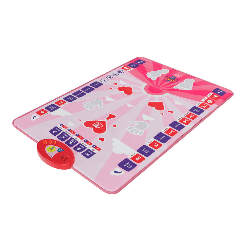 Smart Interactive Kids Prayer Mat Pink Version |  Now with Salah Translation | Ramadan & Eid Gift