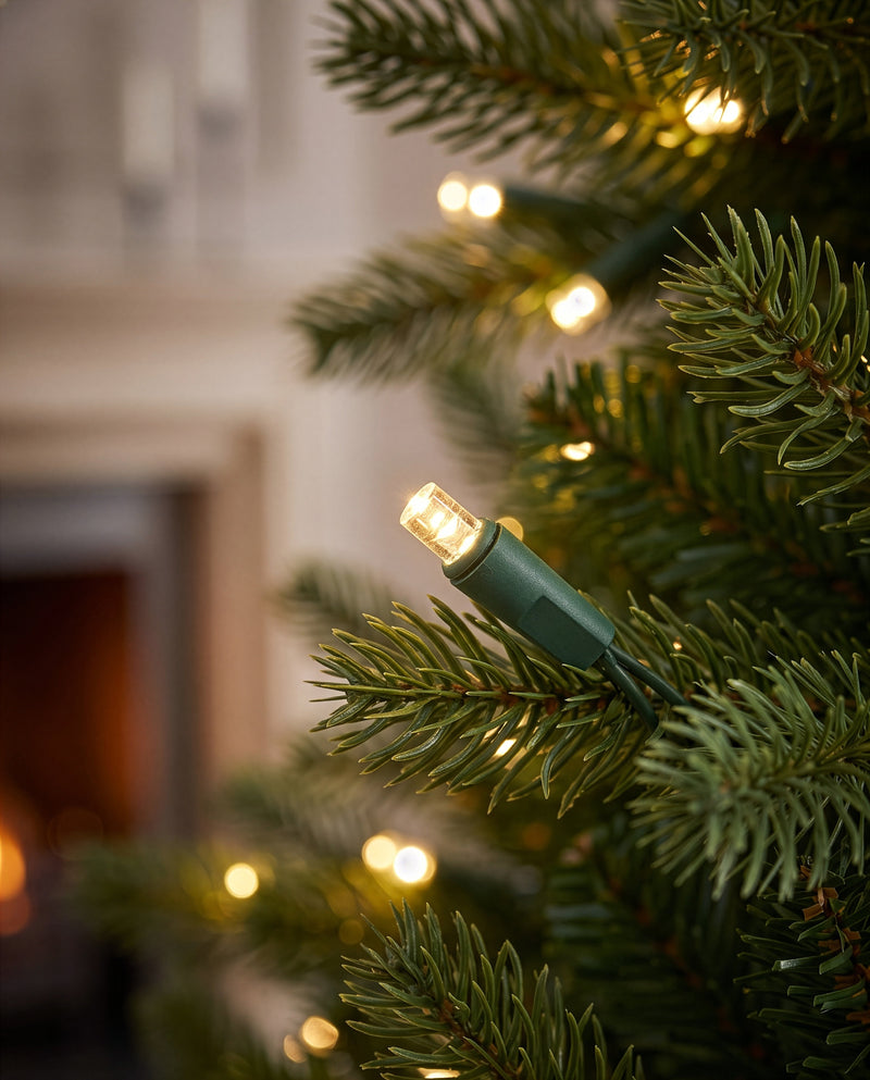12ft Pre-Lit Christmas Tree with 2000 Warm White LED Lights