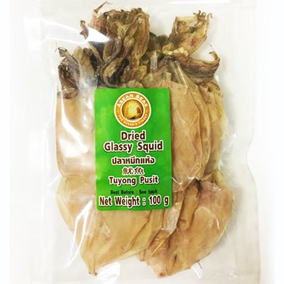 ASEAN SEAS Dried Glassy Squid 100g