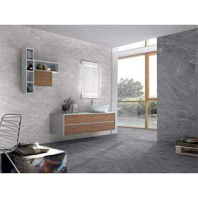Dado Italian Anthracite Porcelain Paving Slab Ultra Aspen (60 Slabs per Box) - All Sizes