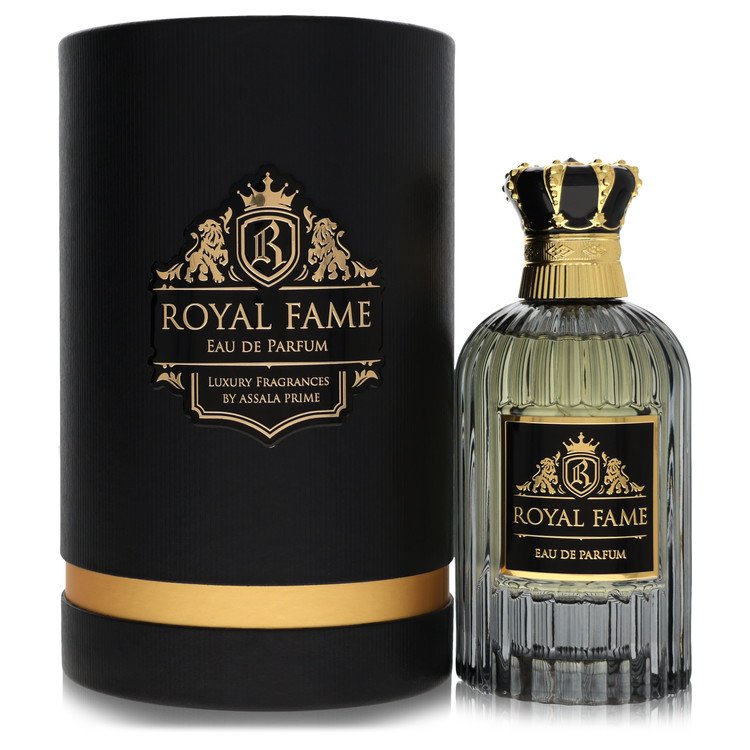 Assala Prime Royal Fame Eau De Parfum Spray 3.3 oz (100 ml) for Men
