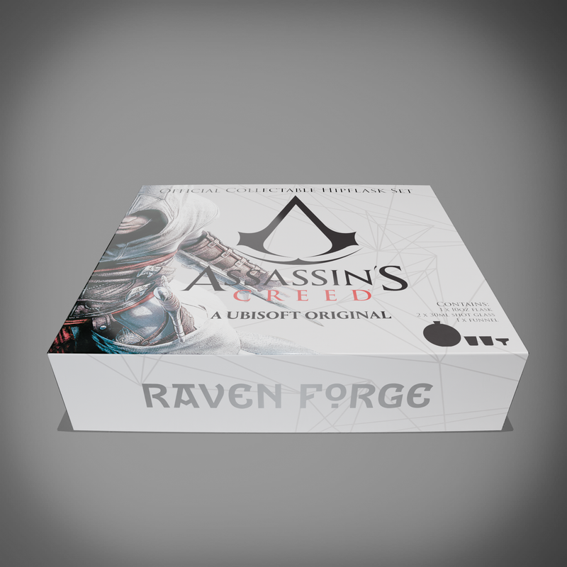 Assassin's Creed Hip Flask Gift Set