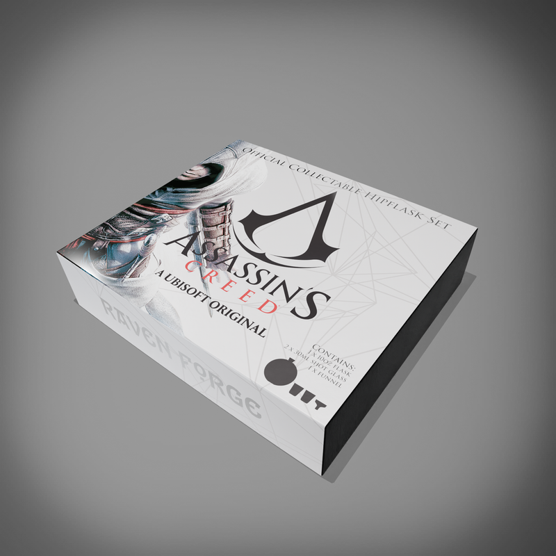 Assassin's Creed Hip Flask Gift Set