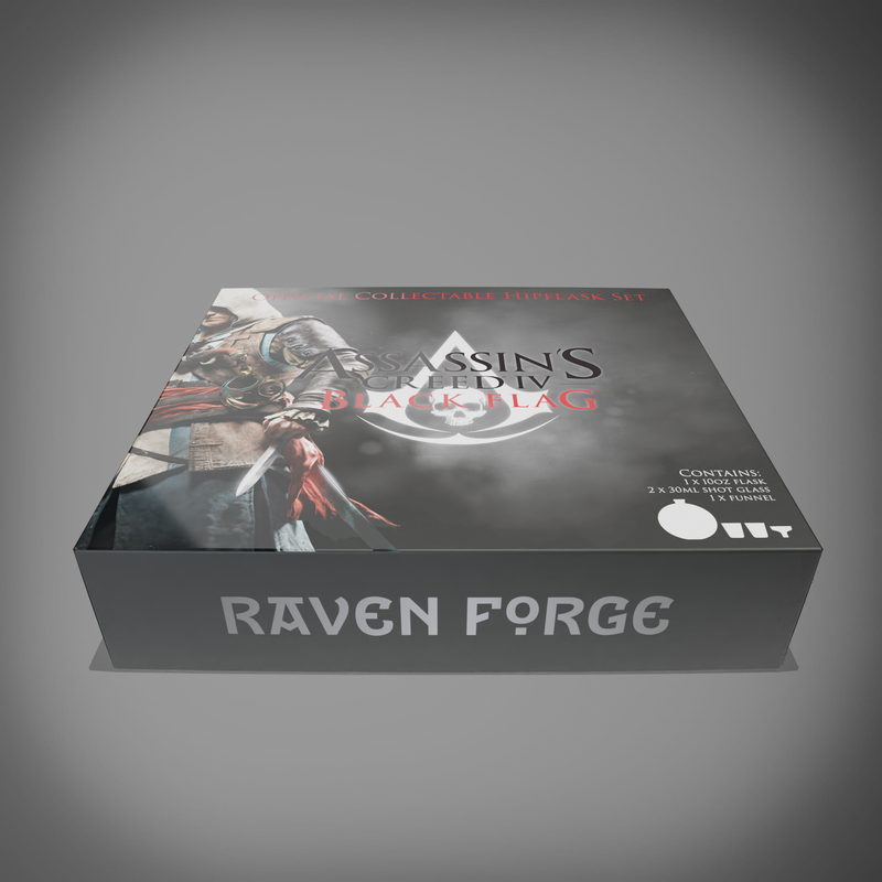 Assassin's Creed® Black Flag Hipflask