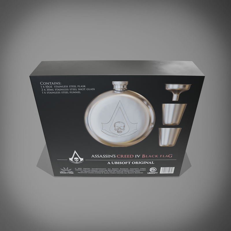 Assassin's Creed® Black Flag Hipflask