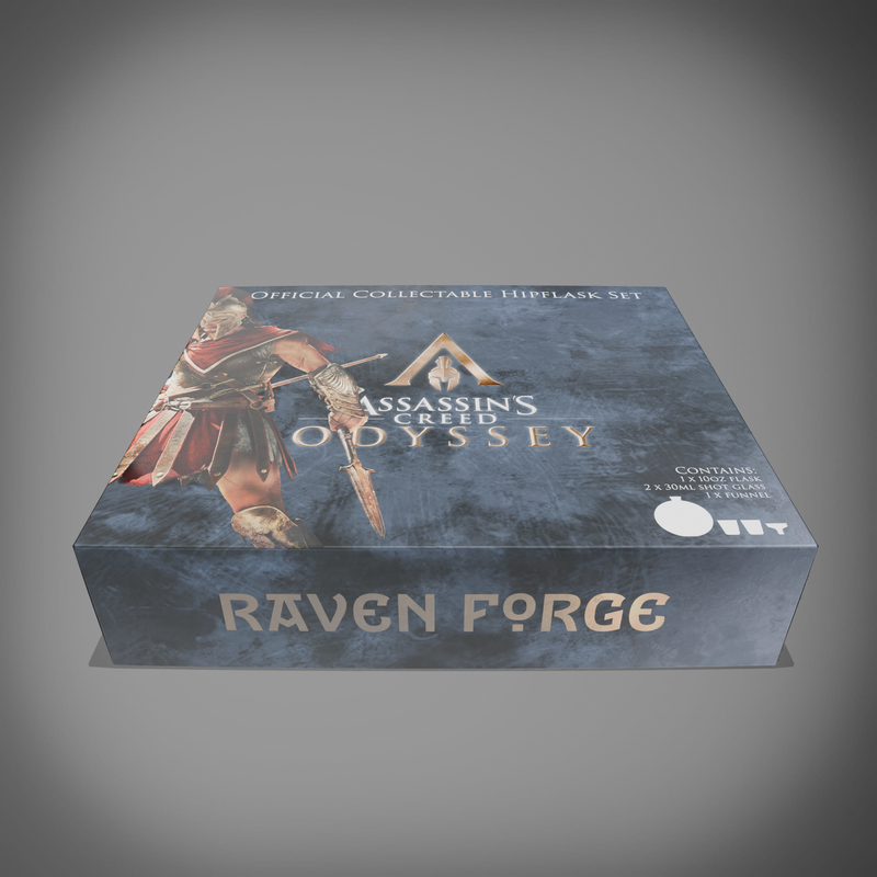 Assassin's Creed® Odyssey Hipflask