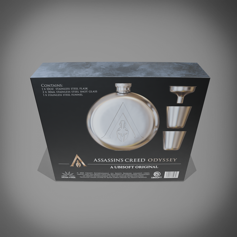 Assassin's Creed® Odyssey Hipflask
