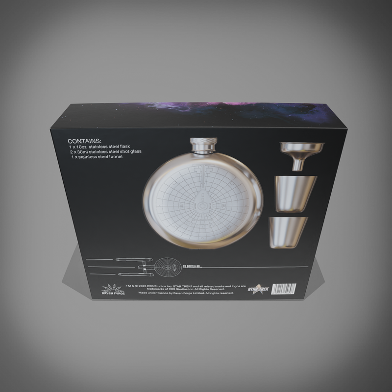 Star Trek™ Enterprise Hipflask