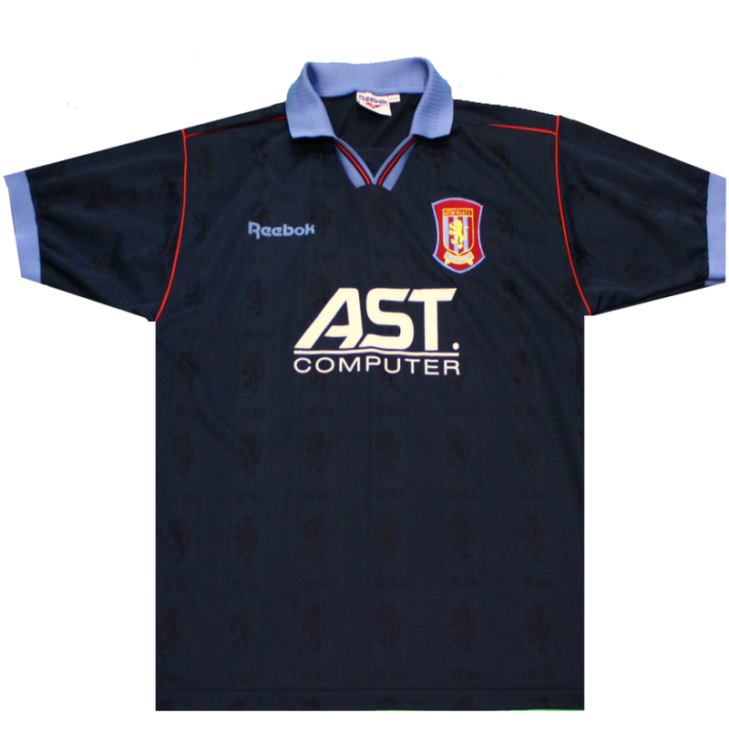 Aston Villa 1995-1996 Away Shirt (Excellent) XL