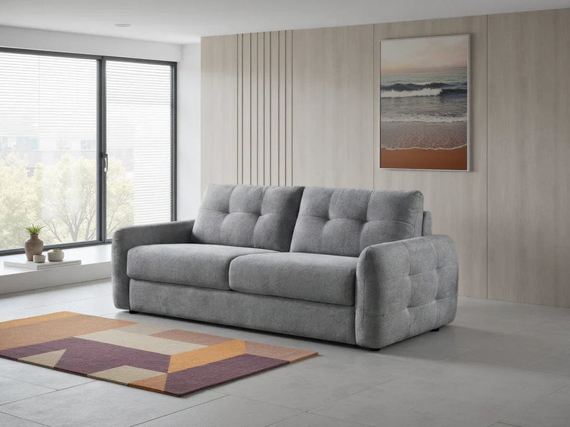 Athens Sofabed Beige/Grey 3 Seater