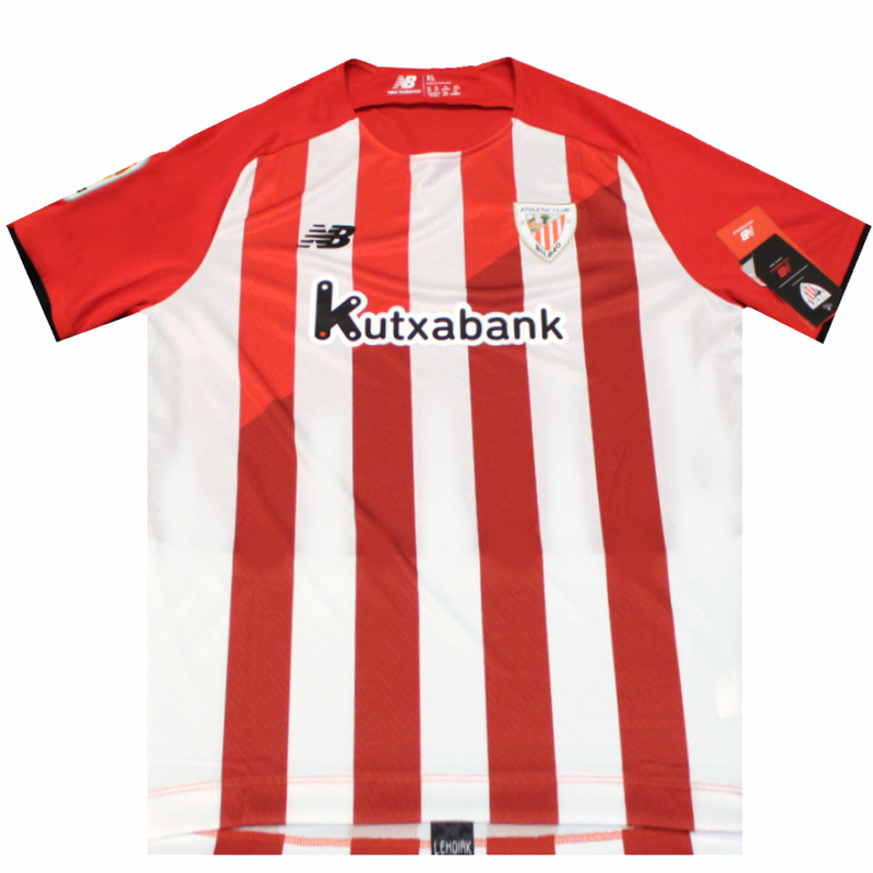 Atletico Bilbao 2021-2022 Home Shirt (BNWT) S