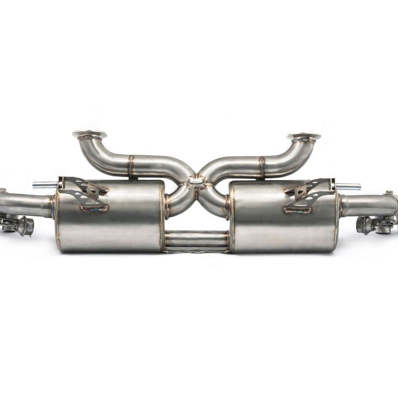 Cobra Exhausts - Audi R8 5.2 V10 Gen 1 (Facelift) (13-15) Valved Cat Back Performance Exhaust